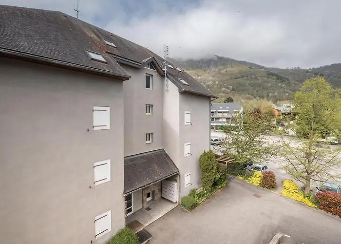 T2 Plein Centre Quartier Des Thermes Saint-Lary-Soulan