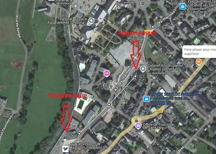 T2 Plein Centre Quartier Des Thermes *