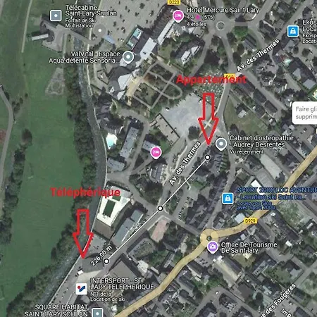 T2 Plein Centre Quartier Des Thermes *